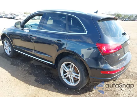 2013 Audi Q5 2.0T Premium из США, поврежденный, VIN WA1LFAFP1DA084085